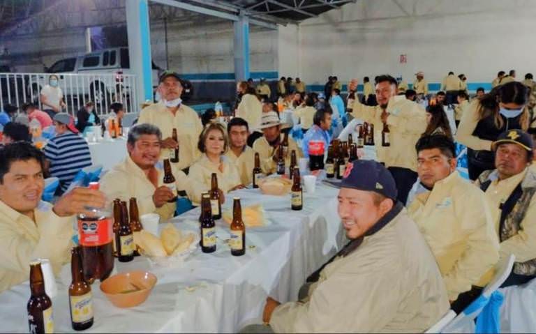 FESTEJO EN TEPANCO DE LOPEZ