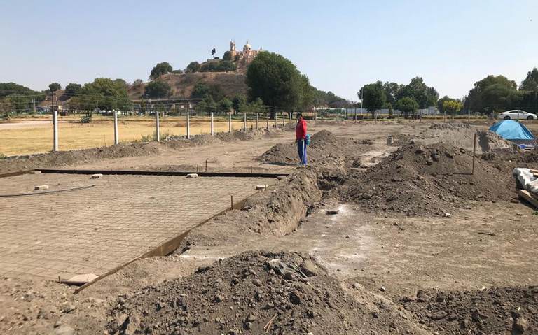 OBRA EN ZONA MONUMENTAL