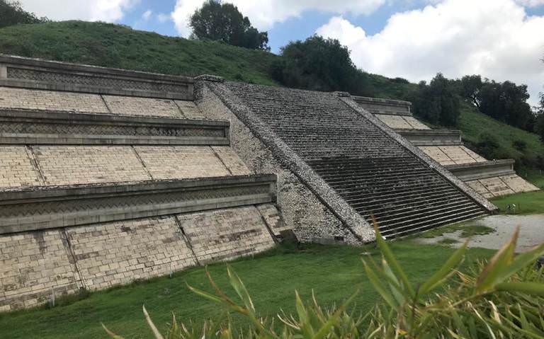 zona arqueologica de cholula