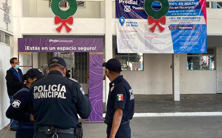 Ahora asaltan oficina del predial en San Baltazar Campeche