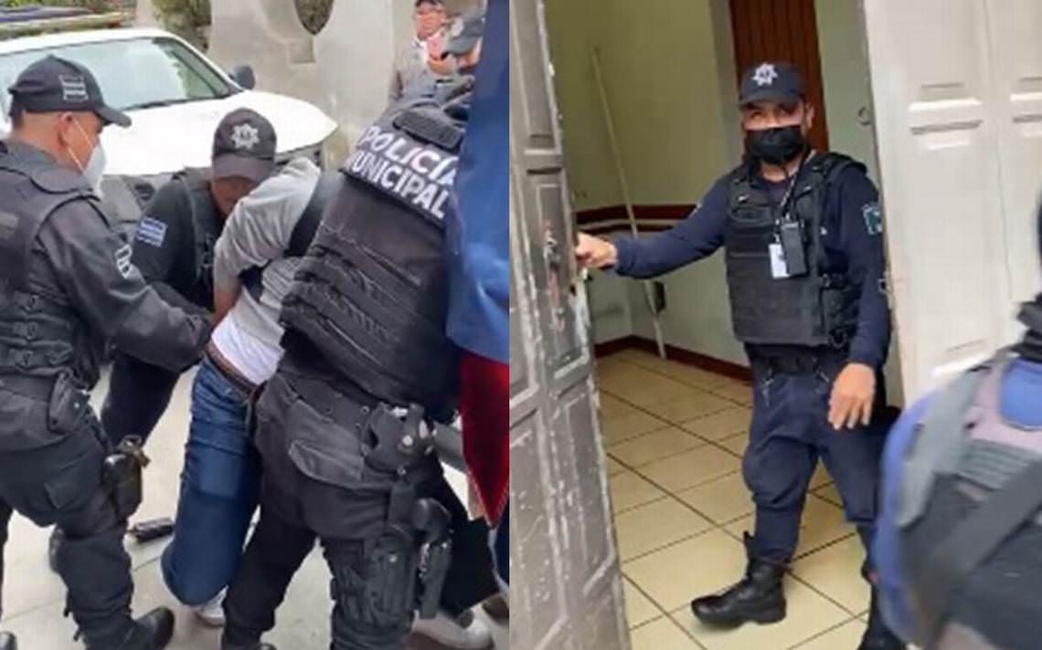 Policías de Zacapoaxtla golpean y torturan a dos adolescentes sin razón aparente (1)