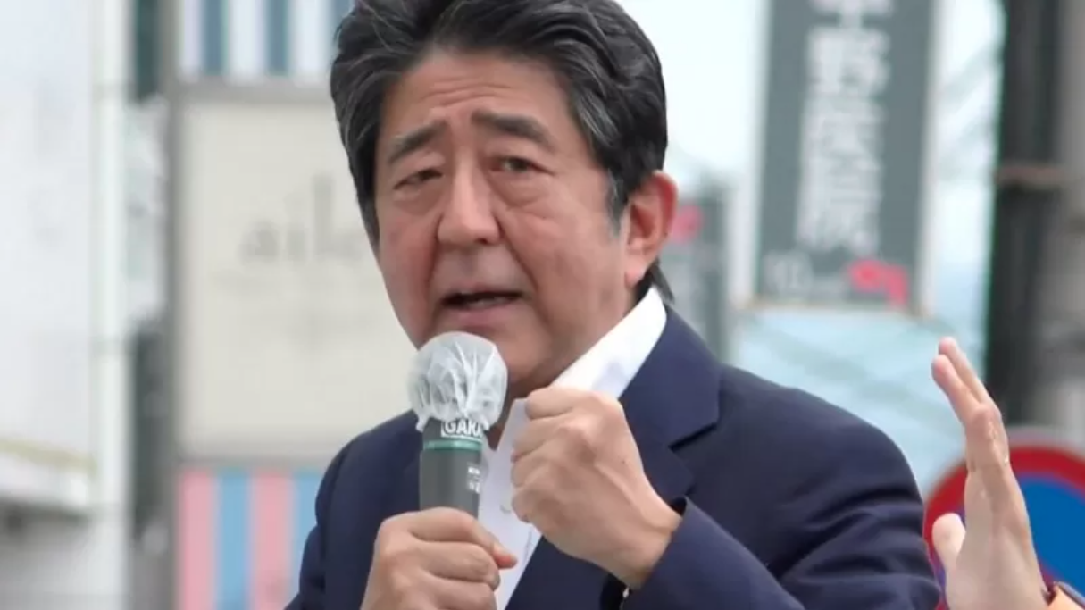 Shinzo Abe